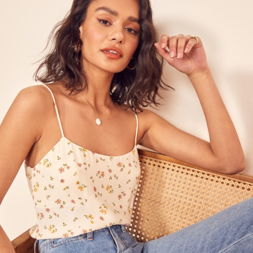 Reformation Atticus Bellagio Top cami